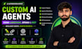 build custom ai agents using langchain, openai and mcp