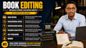be developmental book editor, christian book editor, proofread christian novel