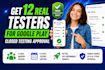 boost google play closed testing approval with 12 real android testers