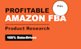 do amazon product research and ppc management