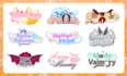 do custom logo for vtuber, twitch and streamer