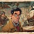 design comic book and cartoon comic book illustration