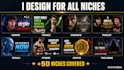 design high CTR youtube thumbnail that boost views in 24h