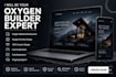do wordpress website using oxygen builder, portfolio and oxygen expert