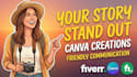 design professional youtube thumbnail and clickbait thumbnail