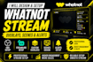 design and setup whatnot stream overlays scenes and alerts