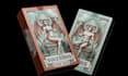 create a custom tarot card eck or kickstarter campaign card box mockup