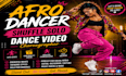 do tiktok dance video, shuffle dance afro african dance video