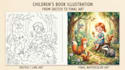 dein malbuch KDP malbuch und kinder malbuch mit malbuch