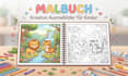 dein malbuch KDP malbuch und kinder malbuch mit malbuch