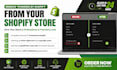 remove powered by shopify and fix footer layout bugs
