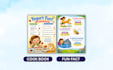 create kids cookbooks, activity books, and fun fact ebooks