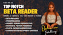 beta read fiction books, romance beta reader, cozy mystery beta reader