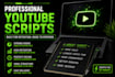 write faceless youtube automation scripts