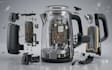 create smart kitchen coffee kettle altium  kicad pcb housing enclosure