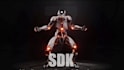 animate game ready 3d robot, mech and cyberpunk  character
