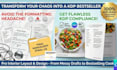 do cookbook formatting for ebook and paperback for amazon kdp using canva