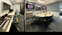 do 3d podcast studio design, podcast setup, studio layout, talk show studio