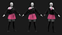 create imvu avatar, ps1 model, n64 model, mmd model and gmod playermodel