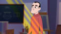 a professional 2d cartoon animation