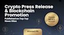 do press release distribution submit crypto press release publish press release