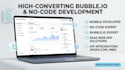 build bubble io website, bubble saas, bubble developer, bubble web app