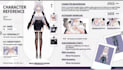 design and rig vtuber model 2d vtuber rigging anime vtuber character commission