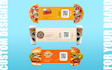 design promotion card, gift card, voucher and invitation