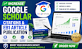 increase google scholar, scopus citation, backdated citation, eb1 article