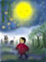 create magical children book illustrations