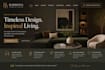 design squarespace interior design website home staging decor consultant website
