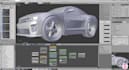 design custom 3d car model truck model, widebody kit automotive