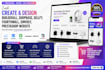 create builderall shopbase sellfy fourthwall simvoly prestashop website design