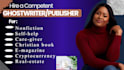 ebook, ebook writer, ebook ghostwriter