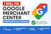 fix google merchant center misrepresentation suspension