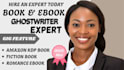 be fiction book ghostwriter,romance ghostwriter, ghost book writer, ebook write
