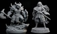 convert 2d images into stylized 3d models, stl files and 3d printing models