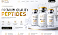 do peptide ecommerce website, fda compliant peptide website supplement website