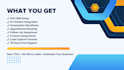 set up gohighlevel funnel, ghl chatbot and ghl crm workflows