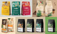 do coffee bag, label, pouch and packaging design