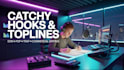 write catchy edm pop rap or melodic hooks and toplines
