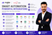 build workflow automation for leads emails airtable and notifications