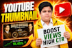 create professional youtube thumbnails to boost CTR