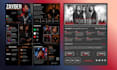 design an interactive electronic press kit epk musician epk speaker one sheet
