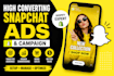 create and manage high converting snapchat ads and campaign