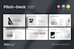 powerpoint explainer slides sales deck demo deck fundraising presentation