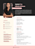 write an ats compliant resume and professional CV layout