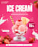 create modern cafe shakes and dessert posters