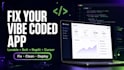 fix and deploy your lovable bolt replit vibe coded app