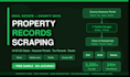 scrape real estate, county, ecommerce, website data professionally
